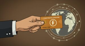 비자(Visa)가 브릿지(Bridge), 바안스(Baanx)와의 협력을 통해 스테이블코인 기반 기업용 카드를 선보여 썸네일